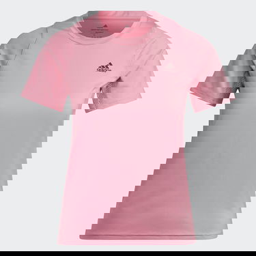 T-paita adidas Originals Run Fast Made With Parley Ocean Plastic Tee Vaaleanpunainen | HK9006, 4