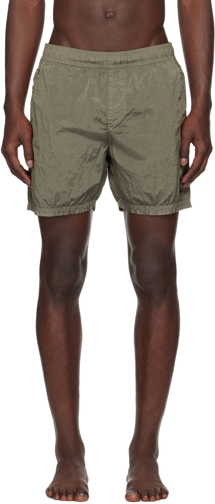Uimapuvut Stone Island Stone Island Nylon Metal Swim Shorts Vihreä | K2S15 B100004 S0043