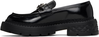 Kengänhoito Jimmy Choo Jimmy Choo Marlow Diamond Platform Loafers Musta | MARLOW DIAMOND/F HKB, 2