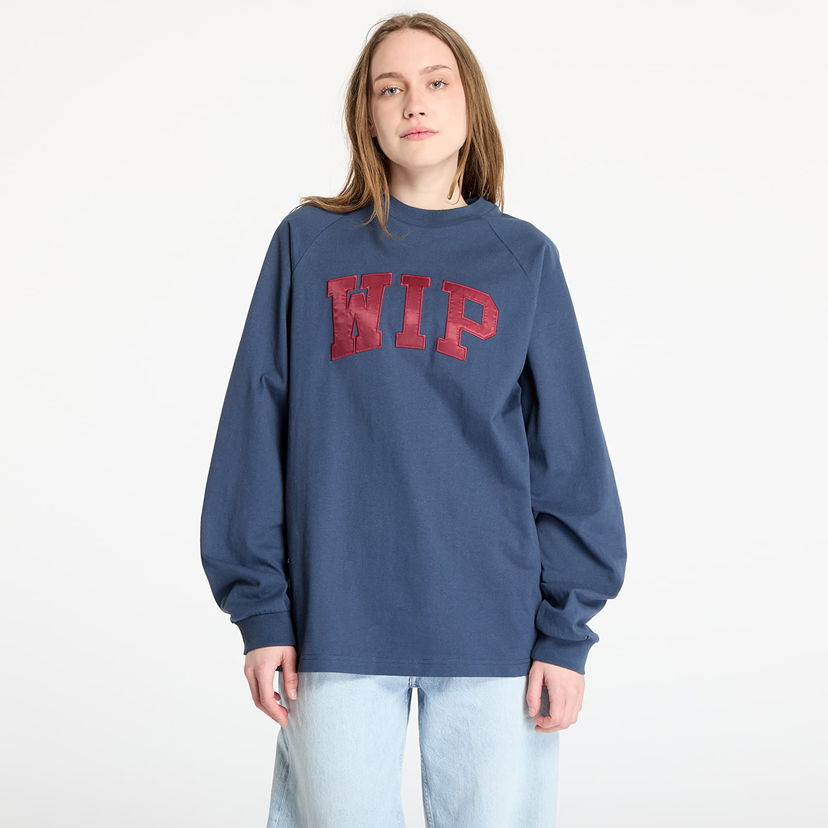Huppari Carhartt WIP Carhartt WIP Longsleeve T-Shirt Tummansininen | I034645.2Y3XX