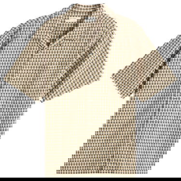 Paita Universal Works Universal Works Dobby Check Road Shirt, Size Large Vihreä | P32084-OLV, 1