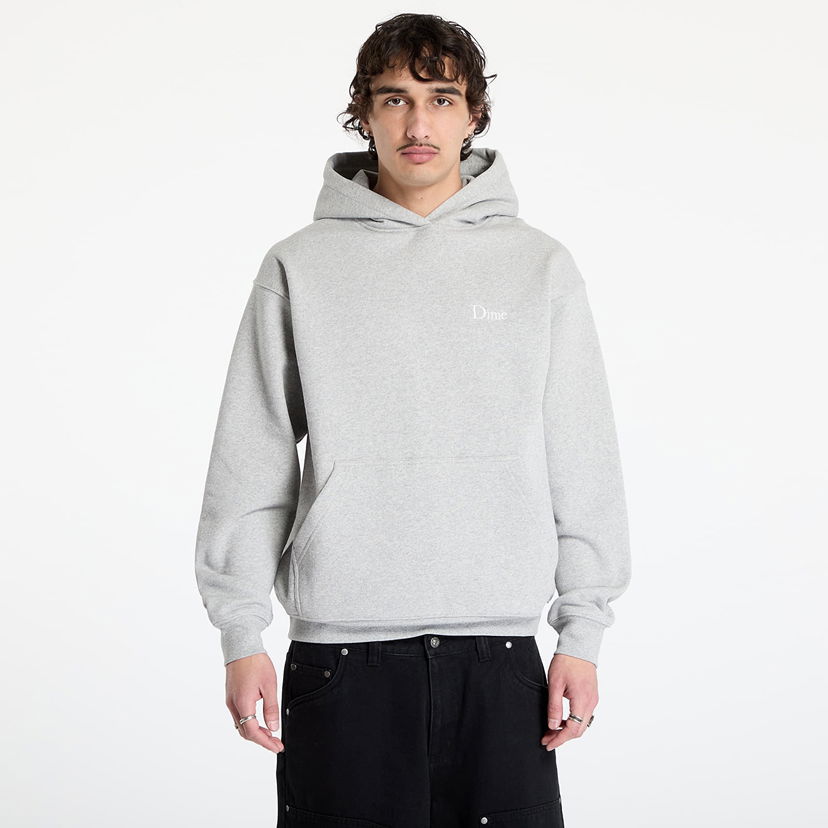 Huppari Dime DIME Classic Small Logo Hoodie Harmaa | DIME2SP2533GRY