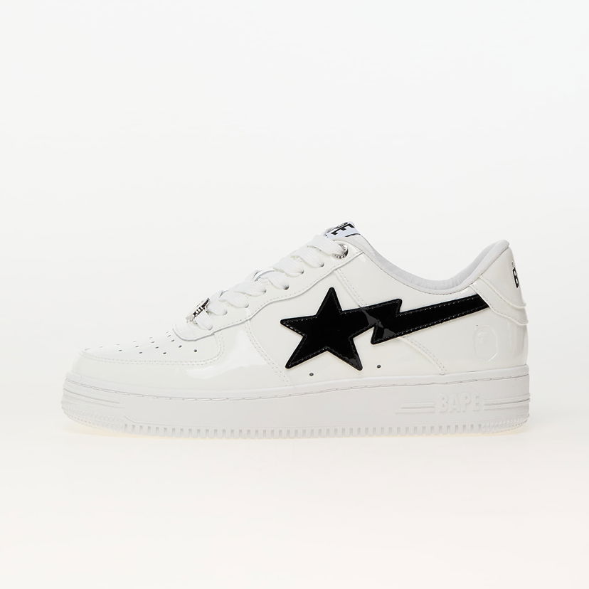Tennarit ja kengät BAPE A BATHING APE Bape Sta 2 M2 White Valkoinen | 001FWK301302MWHT