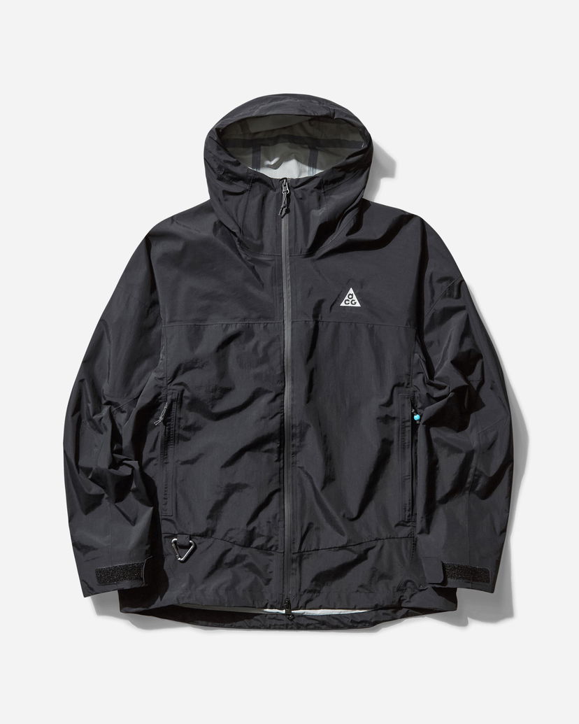 Sadetakki Nike ACG Morpho Storm-FIT ADV Rain Jacket Musta | HJ2687-010