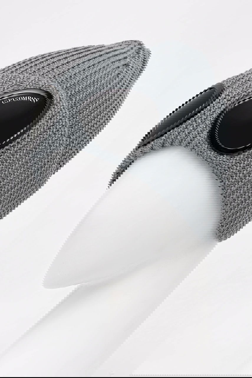 Pipo C.P. Company C.P. Company Goggle Beanie Harmaa | 19CMAC742A005509A, 1