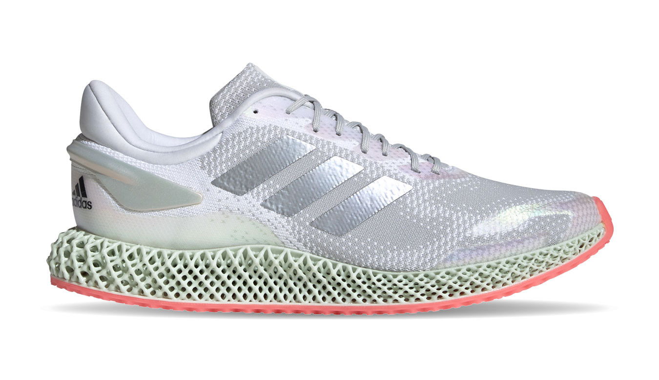 Tennarit ja kengät adidas Performance 4D Run 1.0 "White Signature Pink" Valkoinen | FV6960, 0