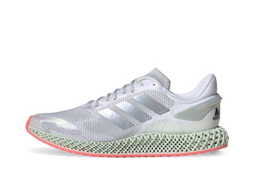 Juoksu adidas Performance 4D Run 1.0 "White Signature Pink" Valkoinen | FV6960