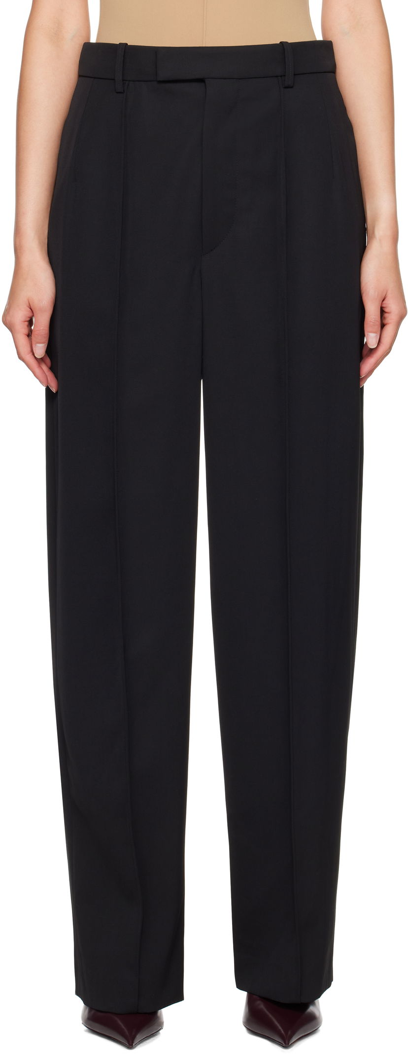 Housut WARDROBE.NYC Huntington-Whiteley Edition RHW Trousers Musta | W2209R18WO