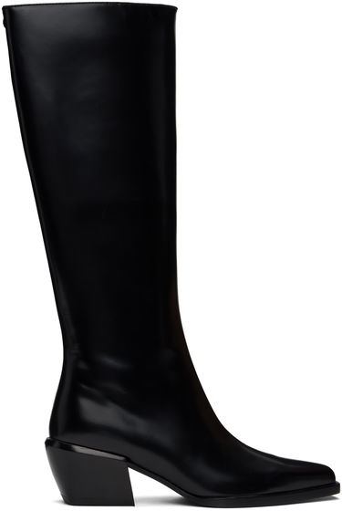 Vaatteet rag & bone Rag & Bone Joni Knee-High Boots Musta | WFF24FF018LE18, 0