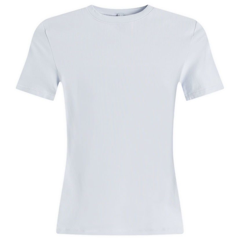 T-paita SKIMS SKIMS Cotton Jersey T-Shirt, Size Large Valkoinen | AP-TSH-0638-ZENBLUE