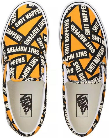 Tennarit ja kengät Vans Slip-On Keltainen | vn0a4u38wtx1, 1