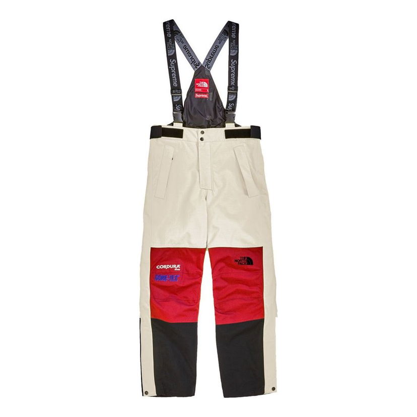 Housut Supreme Expedition Bib Pants Valkoinen | SUP-FW18-1042