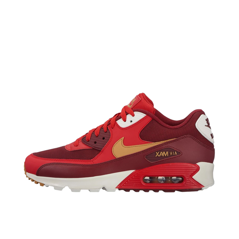 Tennarit ja kengät Nike Air Max 90 Game Red Elemental Gold Punainen | 537384-607