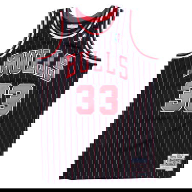 Jersey Mitchell & Ness Chicago Bulls Scottie Pippen Swingman Jersey Musta | SMJYGS18149-CBUBLCK95SPI, 0