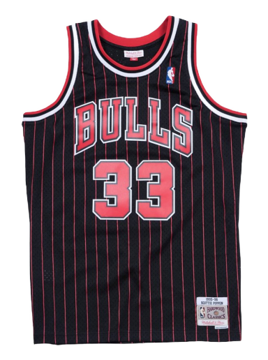 Jersey Mitchell & Ness Chicago Bulls Scottie Pippen Swingman Jersey Musta | SMJYGS18149-CBUBLCK95SPI