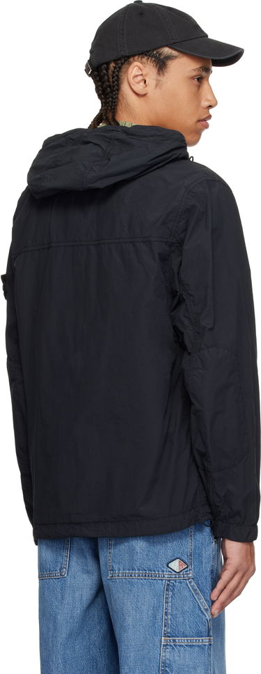 Tuulitakki Stone Island Stone Island Nylon Ghost Jacket Musta | K1S15 4100032 S00F6, 2