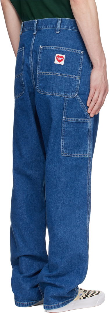 Cargo housut Carhartt WIP Carhartt WIP Single Knee Pant Sininen | I034864_99, 3