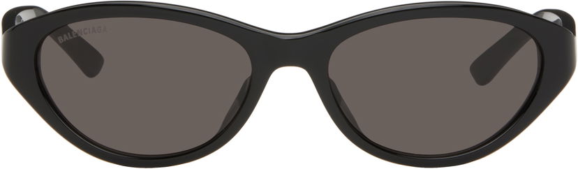 Aurinkolasit Balenciaga Balenciaga Neo Oval 2.0 Sunglasses Musta | BB0404SK-001