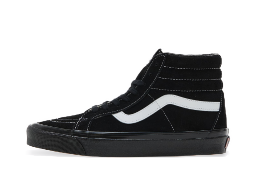 Skateboarding Vans Sk8-Hi 38 DX (Anaheim Factory) Musta | VN0A38GF9XN1