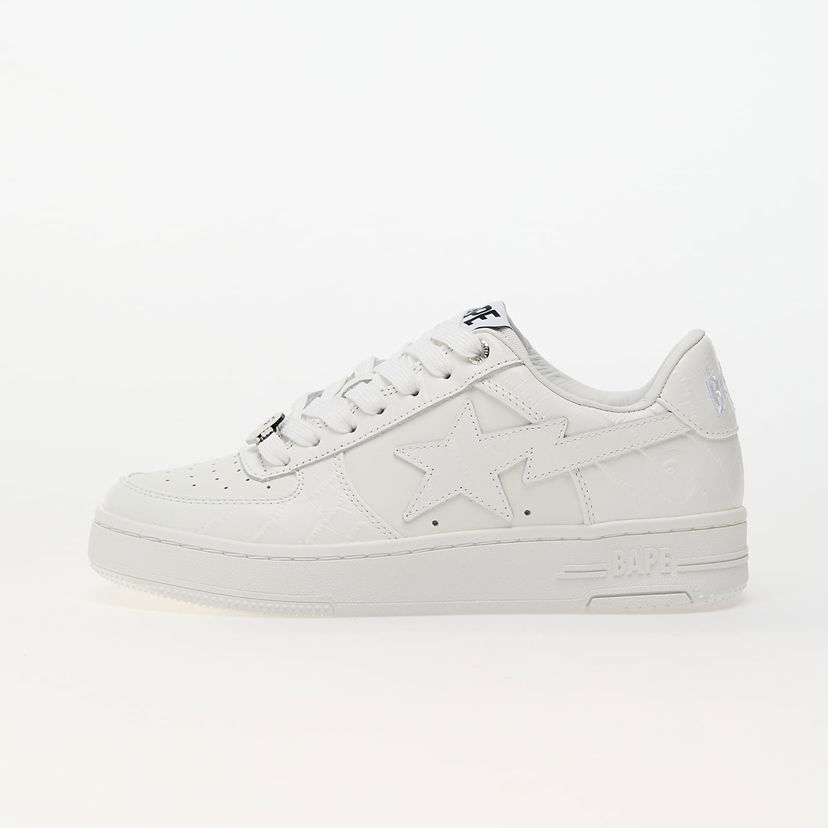Tennarit ja kengät BAPE BAPE Sta 3 L Valkoinen | 001FWK802303LWHT