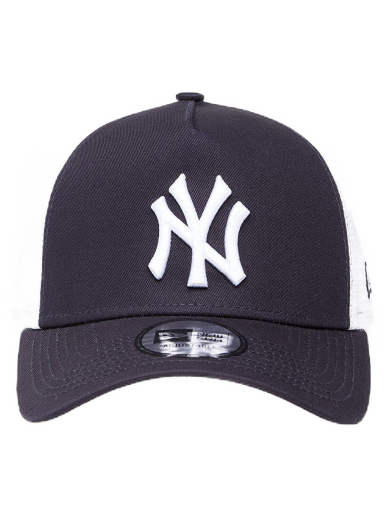 Korkki New Era New York Yankees Clean A Frame Trucker Cap Tummansininen | 11588489