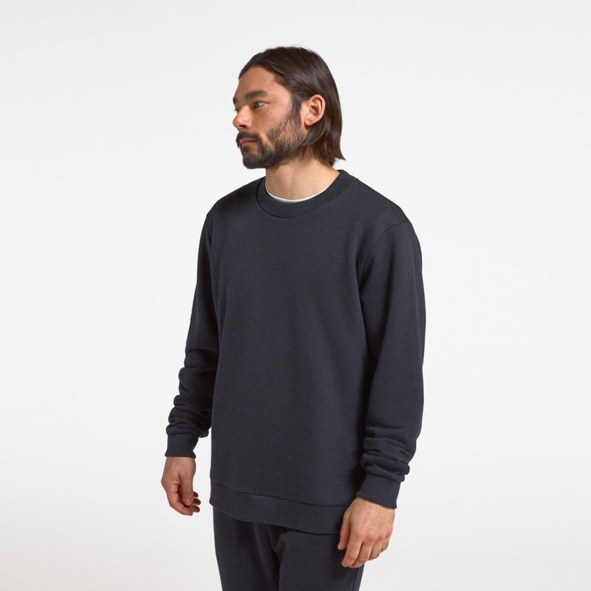 Villapaita Allbirds Merino Blend Sweatshirt, Size Small Musta | A11218M