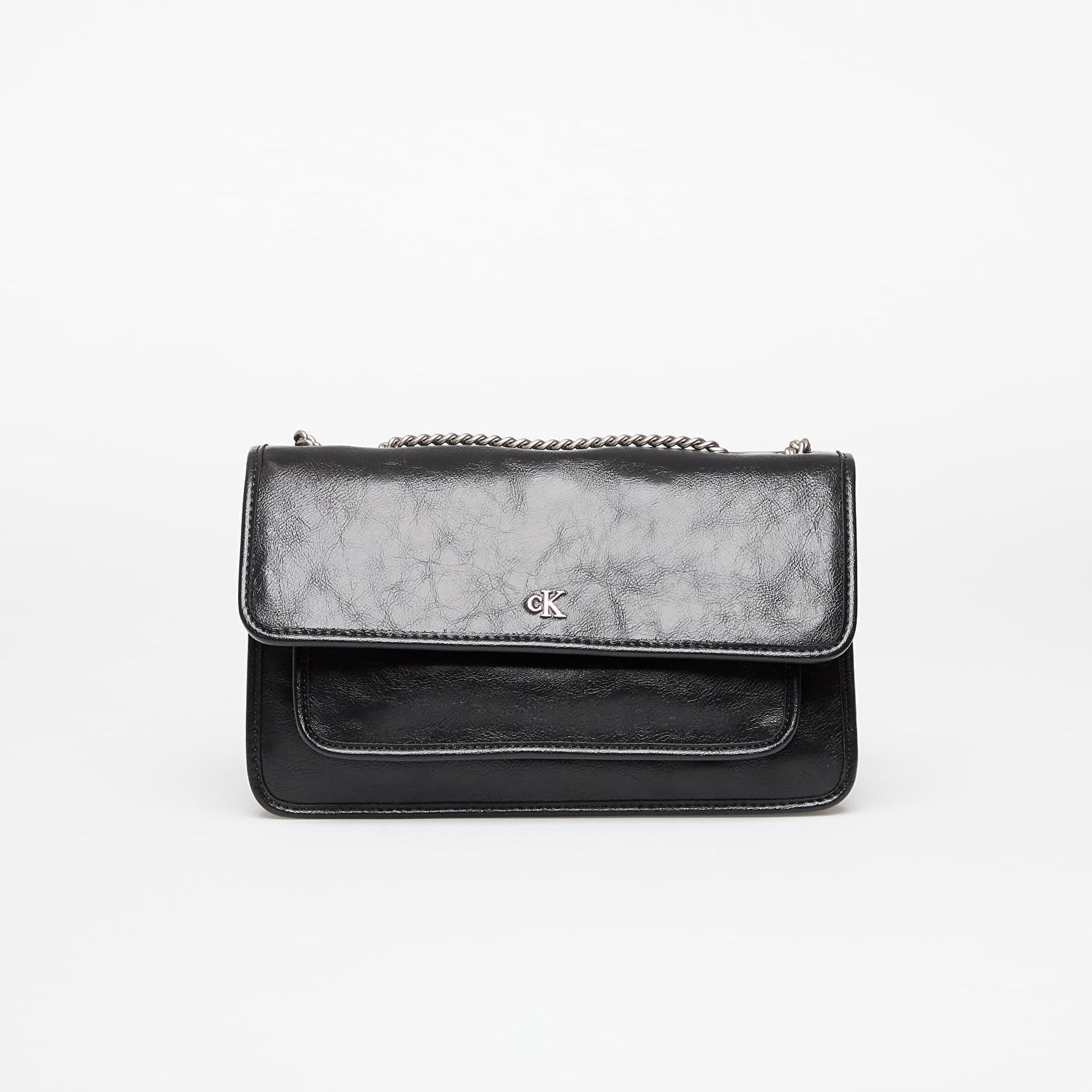 Olkalaukku CALVIN KLEIN Calvin Klein Jeans Chain Flap Bag Musta | LV04K3084G UB1, 0