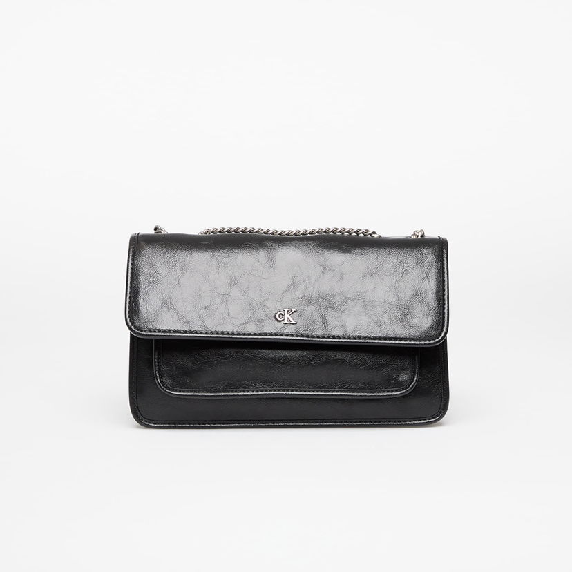 Olkalaukku CALVIN KLEIN Calvin Klein Jeans Chain Flap Bag Musta | LV04K3084G UB1
