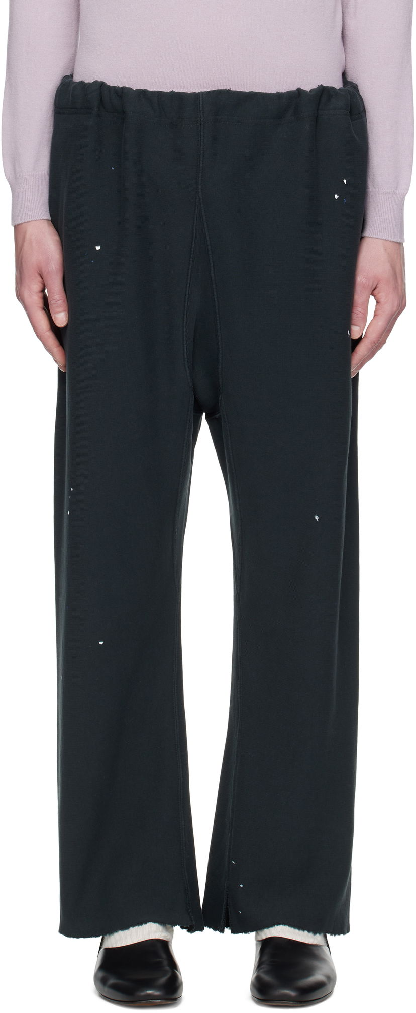 Verryttelyhousut Maison Margiela Maison Margiela Distressed Sweatpants Vihreä | S50KA0677 M25019