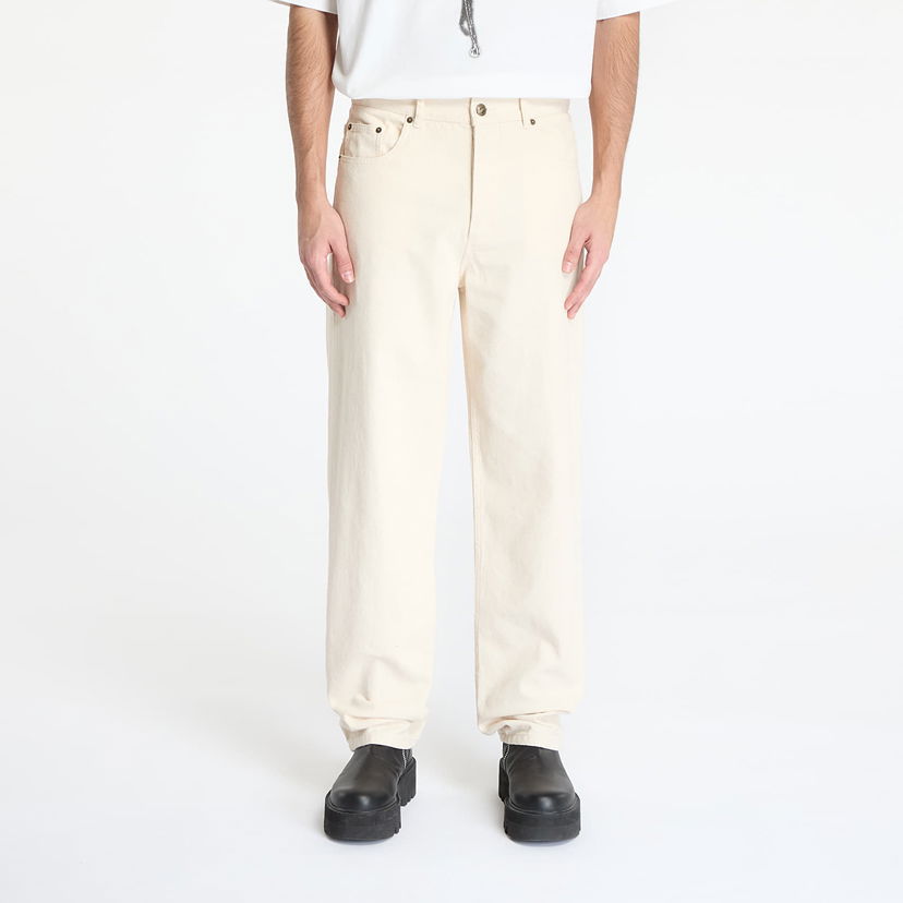 Jeans A.P.C. A.P.C. Fairfax Jeans Beige | COHGI-M09156 AAD