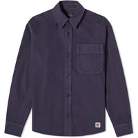 Paita A.P.C. END. x Men's 'Coffee Club' Basile Overshirt Tummansininen | COFCN-H02875-IAK, 1