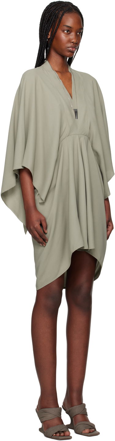 Mekko Rick Owens Rick Owens Hollywood Half Moon Minidress Vihreä | RP01E7534 Y, 1