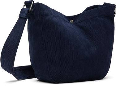 Olkalaukku A.P.C. A.P.C. Journal Small Corduroy Satchel Tummansininen | PSALI-M67010, 2