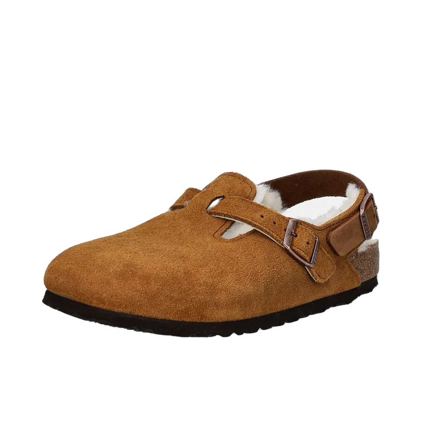 Tennarit ja kengät Birkenstock Tokio Suede Slippers Ruskea | 1028382