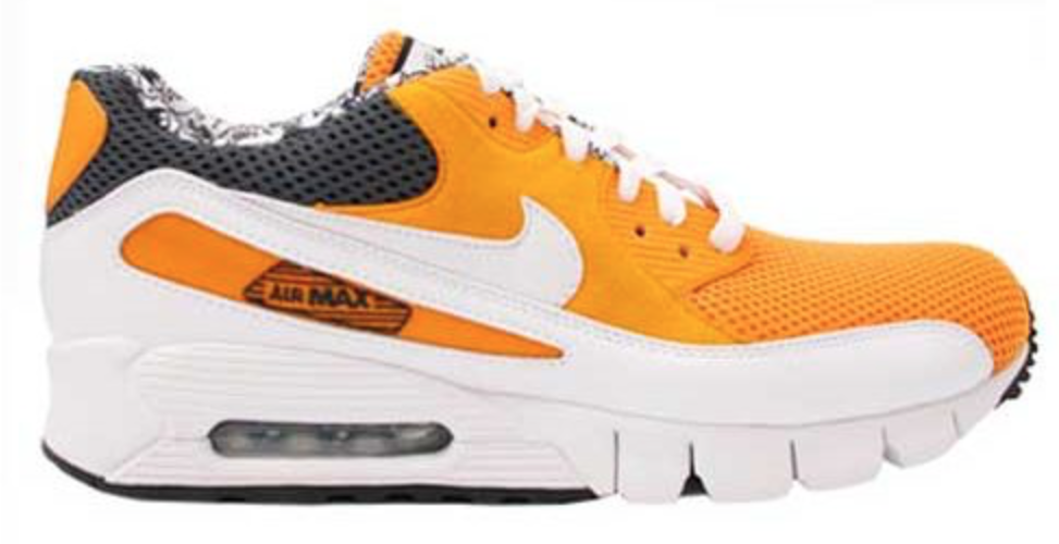 Tennarit ja kengät Nike Air Max 90 Kevin Lyons Oranssi | 337269-811, 0