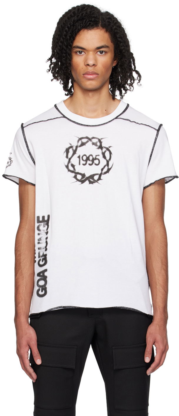 T-paita MISBHV '1995' T-Shirt Valkoinen | 240M123