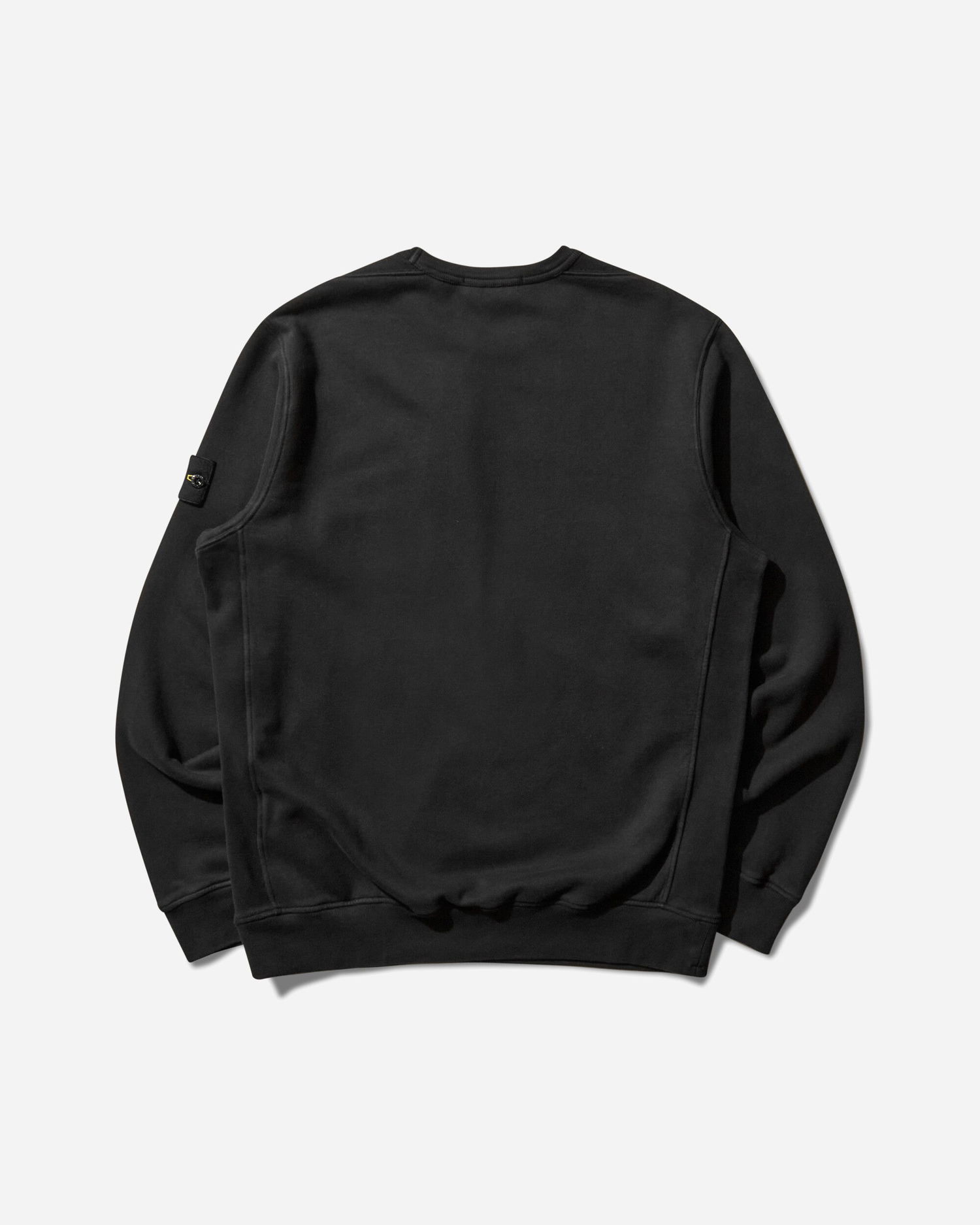 Villapaita Stone Island Garment Dyed Crewneck Sweatshirt Musta | K2S15-6100028-S0A20 V0029, 0