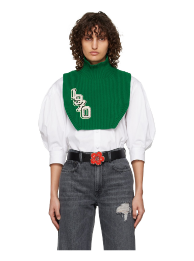 Huivi KENZO College Patch Stole Vihreä | FC68CU160KEC