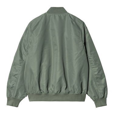 Bomber-takki Carhartt WIP Otley Bomber Jacket Vihreä | I032975_1YF_XX, 1