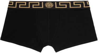 Nyrkkeilijät Versace Greca Border Boxer Briefs Musta | AU10026 A232741, 3
