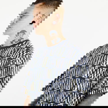 T-paita Tommy Hilfiger Oversized Tommy All Over Print T-Shirt Monivärinen | DM0DM16327 DX2, 0