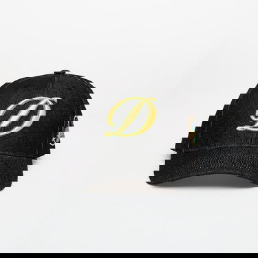 Korkki Dime DIME Cursive D Full Fit Cap Musta | DIME2SP2519BLK, 0