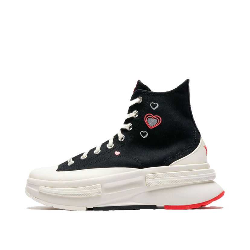 Tennarit ja kengät Converse RUN STAR LEGACY CX Y2K Heart HI Musta | A09112C