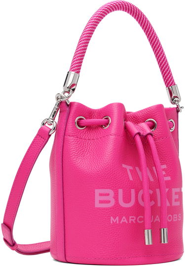 Käsilaukku Marc Jacobs Marc Jacobs 'The Leather Bucket' Bag Vaaleanpunainen | H652L01PF22, 1