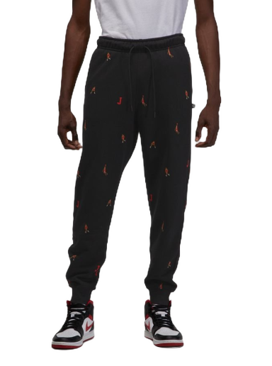 Verryttelyhousut Jordan Essentials Holiday Fleece Pants Musta | DV9390-010