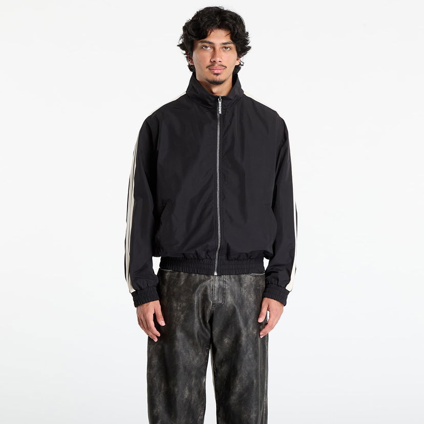 Tuulitakki Palm Angels Palm Angels Classic Logo Track Windbreaker Musta | PMEB029F25FAB0011003