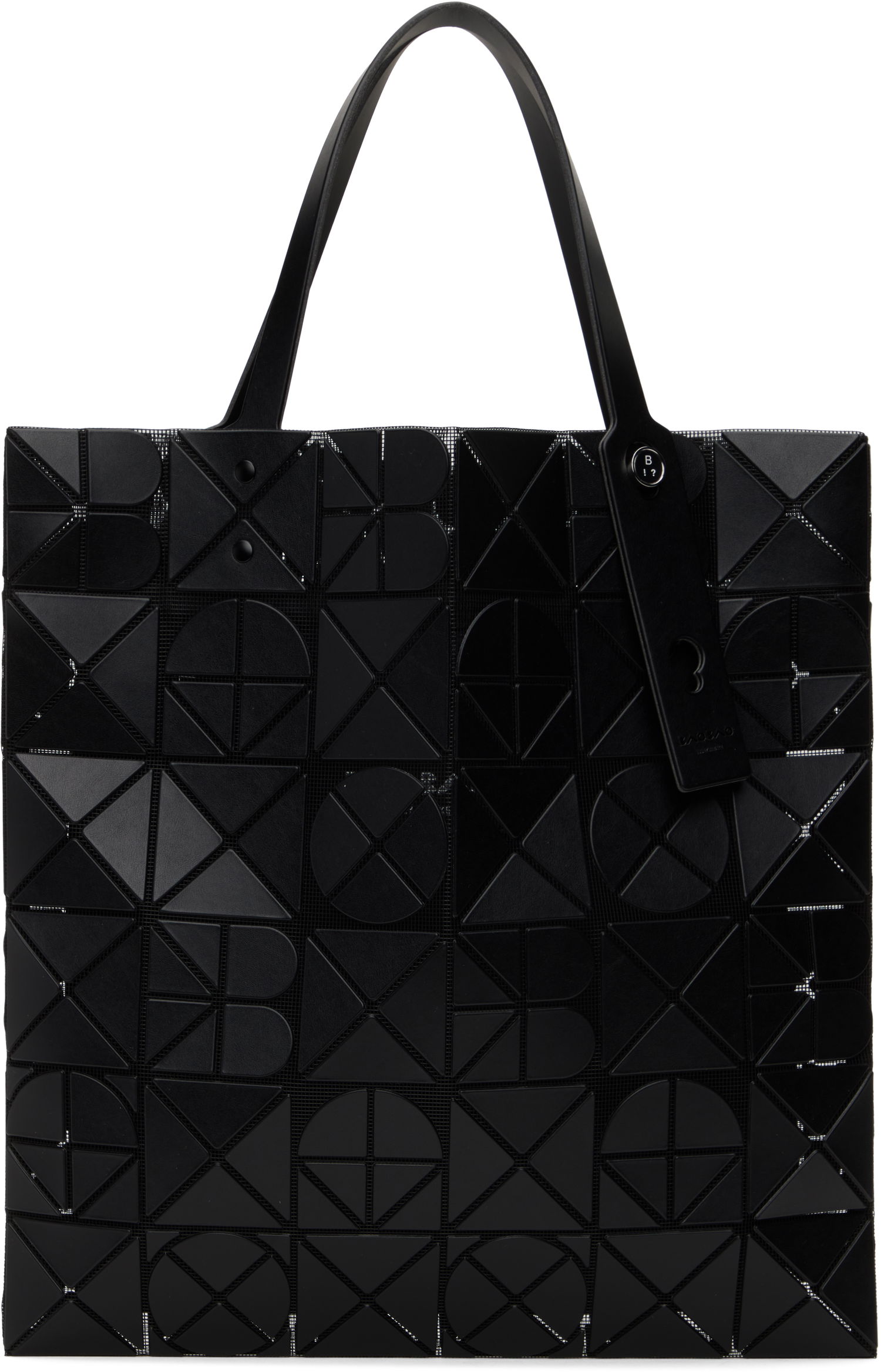 Kangaskassi BAO BAO ISSEY MIYAKE BAO BAO ISSEY MIYAKE Font Tote Musta | BB56AG842, 0