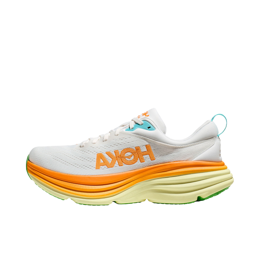 Juoksu Hoka One One Bondi 8 Blanc De Blanc Solar Harmaa | 1123202-BNCS