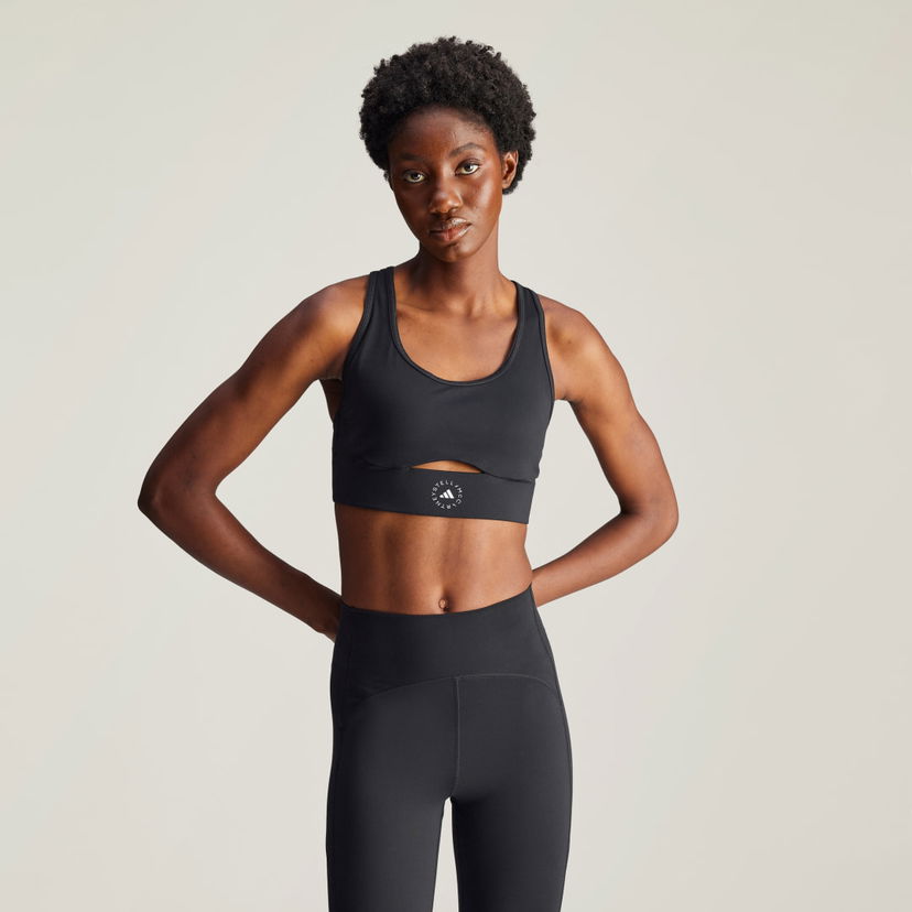 Rintaliivit adidas Performance adidas by Stella McCartney TrueStrength Yoga Sports Musta | IW6373