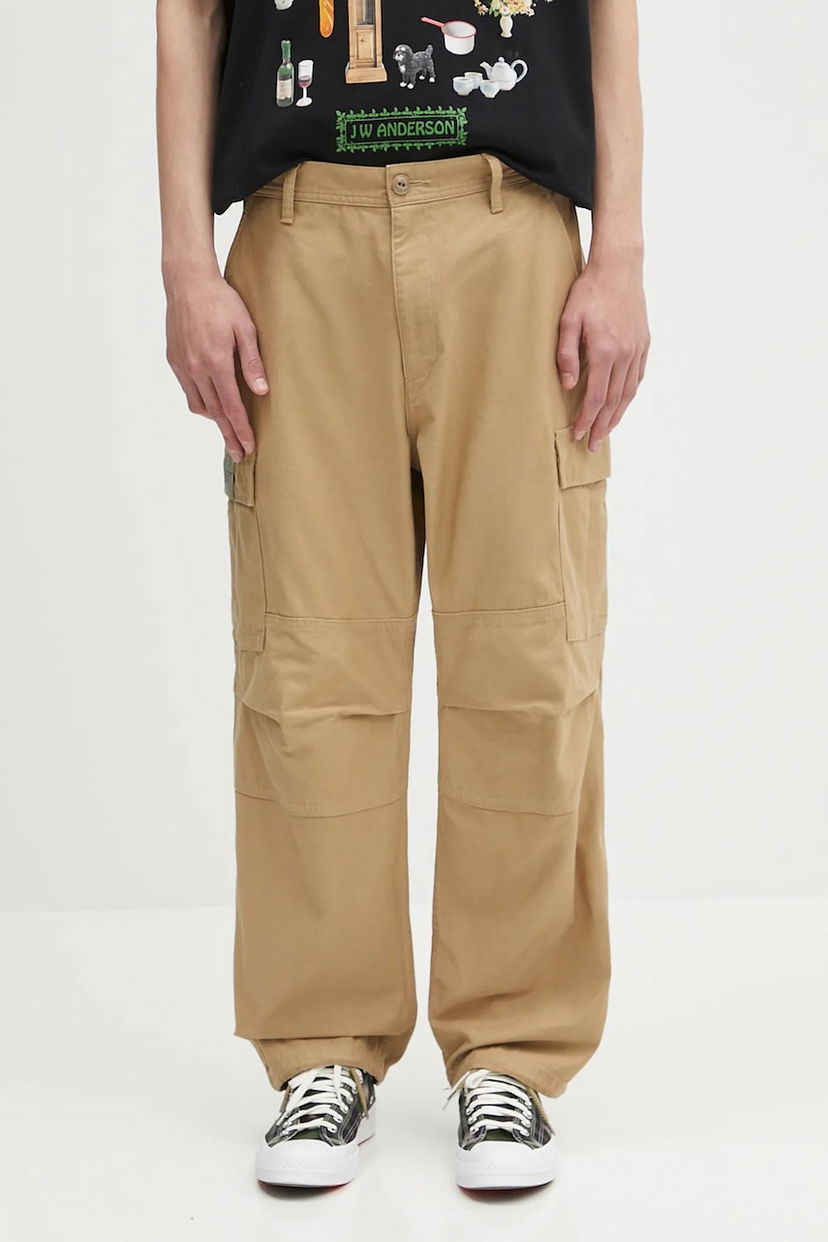 Cargo housut Neighborhood NEIGHBORHOOD BDU Cargo Pants Beige | 242SPNH.PTM05